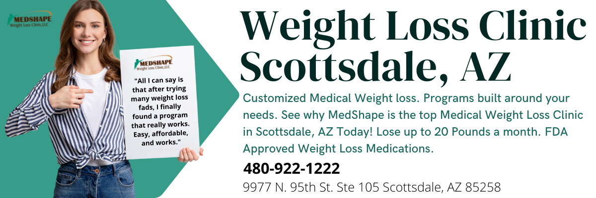Best Weight Loss Clinic Center Scottsdale Arizona