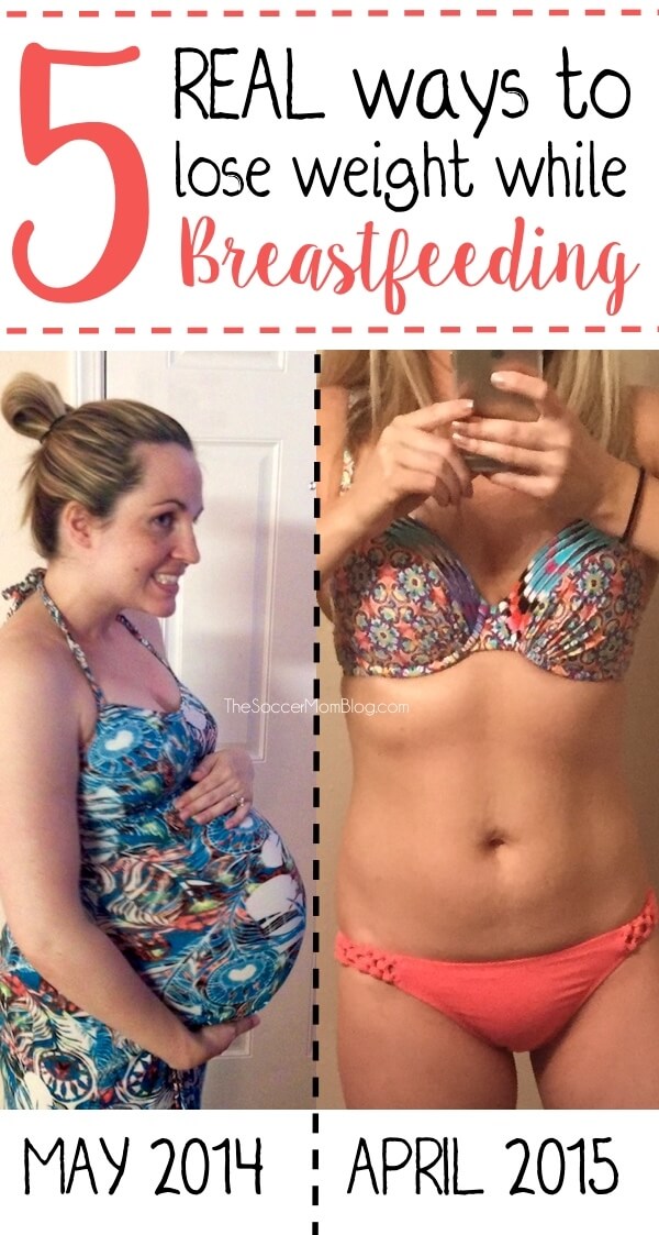 How To Lose Weight Fast While Nursing