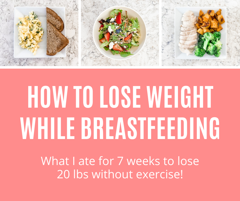 How To Lose Weight Fast While Nursing