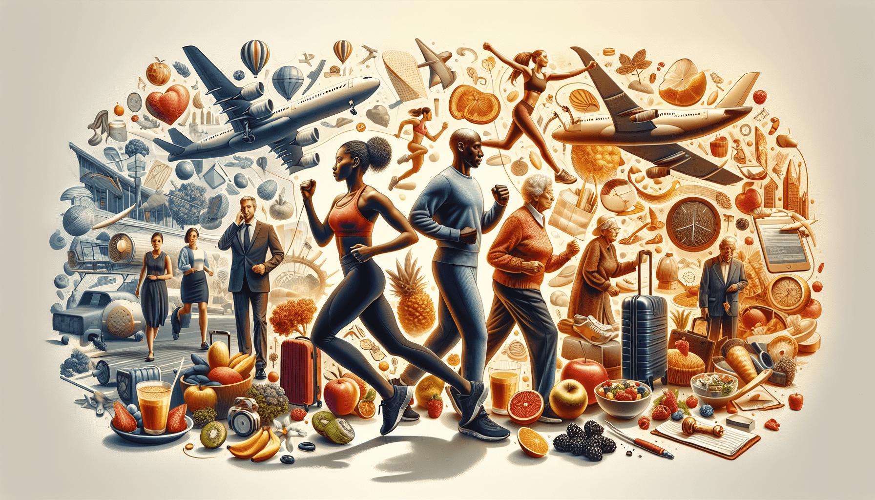 Healthy Traveling: Staying On Track When Youre On The Move Healthy Traveling: Staying On Track When Youre On The Move