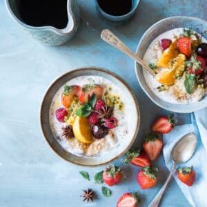 Photo Healthy meals
