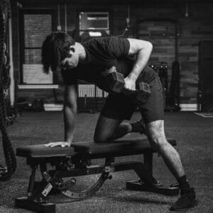 Photo Dumbbell squats