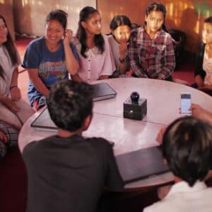 Photo Supportive community