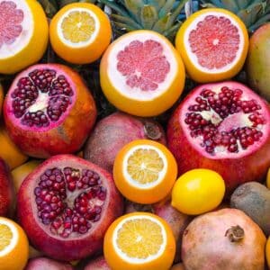Photo Healthy meal prep