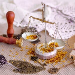 Photo Weighing scale
