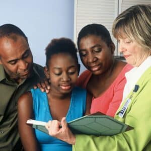 Photo Doctor consultation