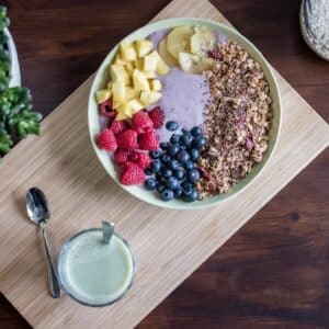 Photo Healthy Plate