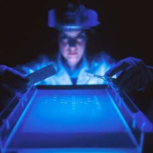Photo DNA helix